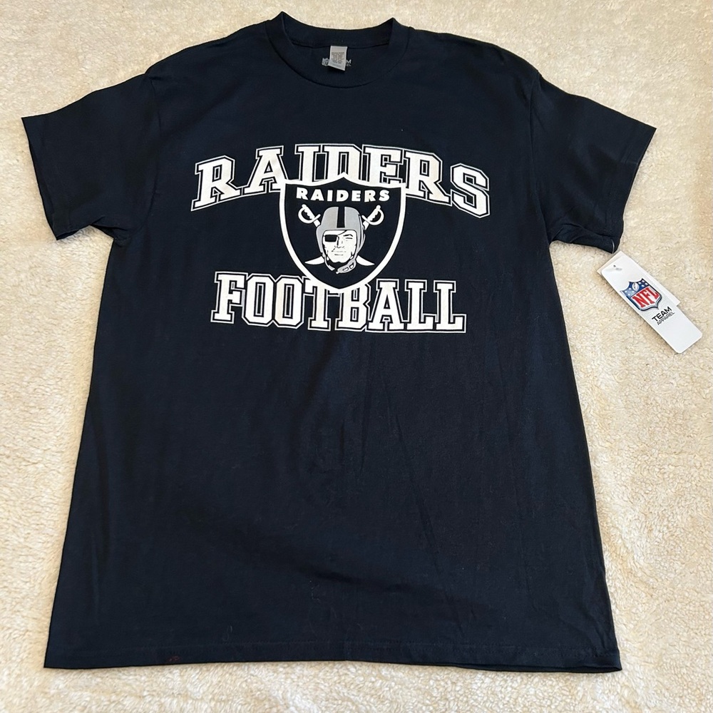 Black Raiders Football T-Shirt